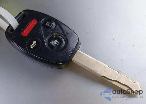 2008 Honda Accord 3.5 Ex-L z USA, uszkodzony, nr VIN 1HGCS22818A006497